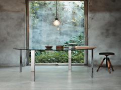  CATALOGUE  Desalto TABLES LIKO GLASS