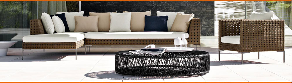 Furniture Magis Moroso and other brands in Trieste
